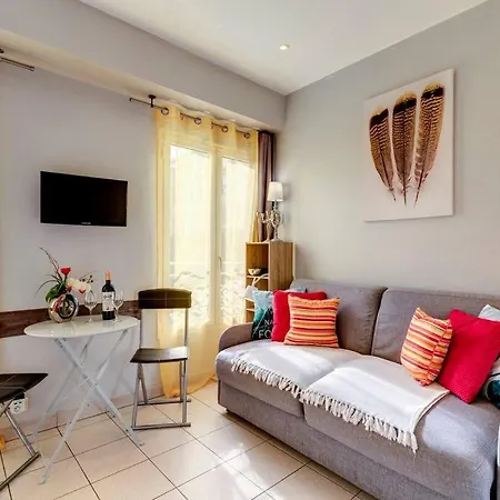 Apartament Studio N5 Massena Centre *